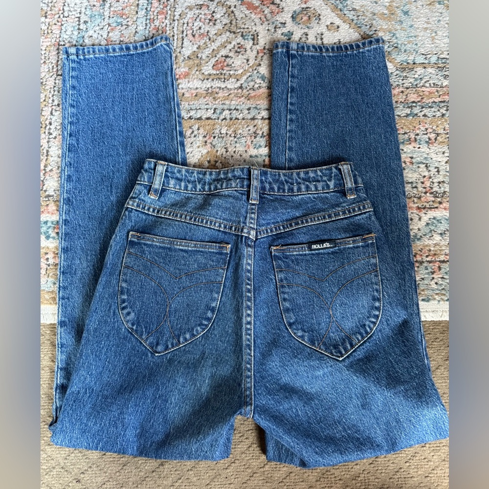 Rollas Blue Denim Jeans